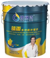 中国十大涂料品牌晴雨多功能外墙漆