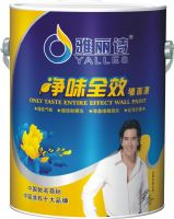中国十大品牌油漆净味全效墙面漆