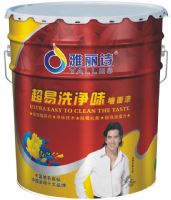 中国十大品牌油漆超易洗净味墙面漆