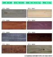 仿木纹PVC地板 防滑专用地板