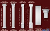 石膏线 罗马柱 内蒙罗马柱 罗马柱制作 罗马柱厂家