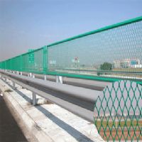 钢板网桥梁防抛网，防眩网，高速护栏网