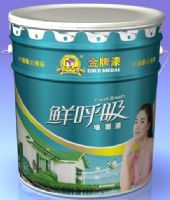 中国弛名商标      金牌漆