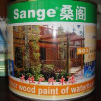 供应桑阁户外木篱笆翻新保养专用漆