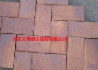 供应北京天津河北烧结广场砖园林景观砖页岩陶土砖等