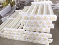 管束除雾除尘器技术的工作原理
