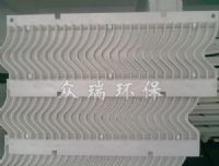 屋脊除雾器用于湿法脱硫中的除雾流程