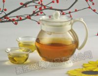 双层玻璃茶具适于观赏而且冲茶效果最佳